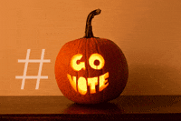 Voting Trick Or Treat GIF by #GoVote