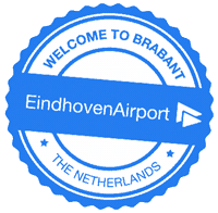 eindhovenairport ea eindhoven airport Sticker