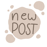 New Post Sticker