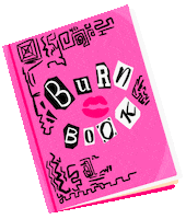 Burn Book Sticker by Mean Girls