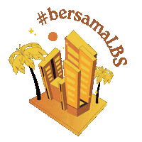 House Raya Sticker by LBS Bina Group