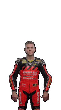 Alvaro Bautista Yes Sticker by WorldSBK