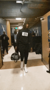 Walking In Nba Playoffs GIF by NBA
