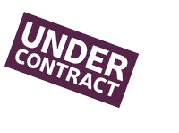 Under Contract Sticker by Sierra Reed