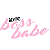 beyondboss-co girlpower girlboss girl boss beyond boss Sticker