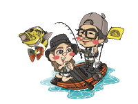 Supfishing Sticker by Souyu Stick