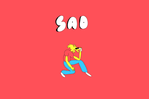 Sad Crying GIF