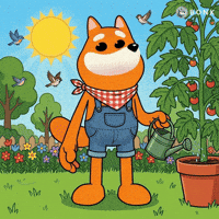 Happy Flowers GIF by BONK