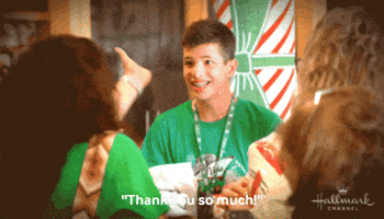 Happy Christmas In July GIF by Hallmark Channel
