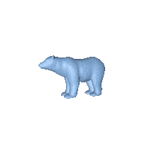 Bear Bruin Sticker by UCLA