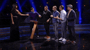 tbsnetwork please waiting nervous teamwork GIF