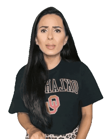 Holly I Dont Think So Sticker by Hollie Kitchens