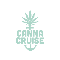 CannaCruise boat amsterdam cc cruise Sticker