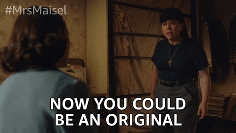 Mrs Maisel GIF by The Marvelous Mrs. Maisel