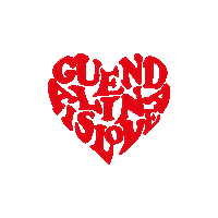 guendalinaclub love dance summer kiss Sticker