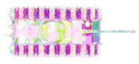 Art Pixel Sticker by badblueprints