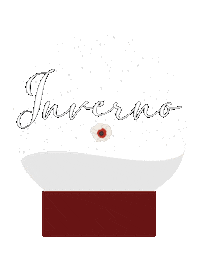Let It Snow Christmas Sticker by Vivi a Fiori