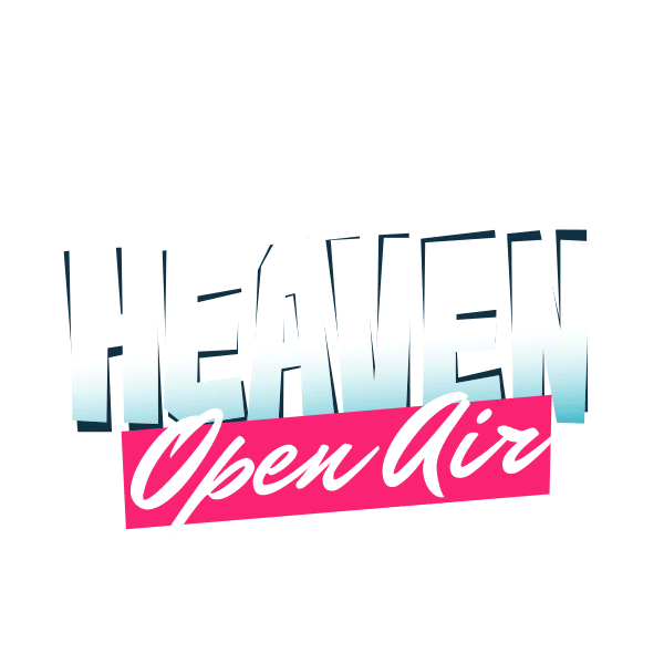 heaven open air Sticker by Playground