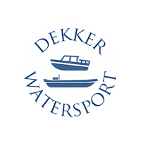 Boot Varen Sticker by DekkerWatersport