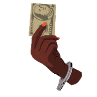 Sampa The Great Money Sticker by Ninja Tune