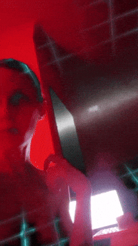 Glitch Amateur GIF by ellaknor