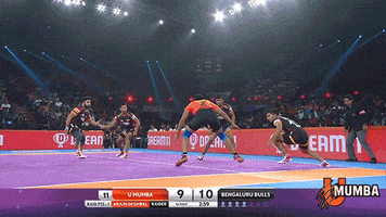 Avoid Pro Kabaddi GIF by U Mumba