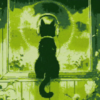 Game Boy Cat GIF by Garbi KW