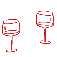 Cheers Sticker by Destin Charity Wine Auction Foundation