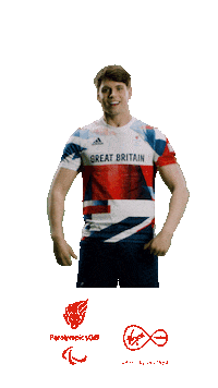 Tokyo 2020 Paralympics Sticker by Virgin Media