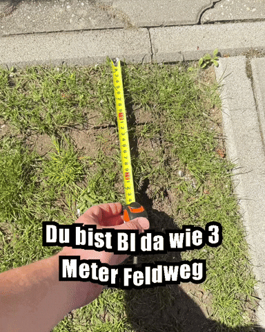 bayerischerfreak bayern oida bayerischerfreak du bist bläda wie 3 meter feldweg GIF