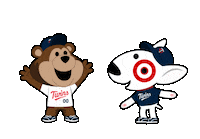 Dog Baseball Sticker by Target