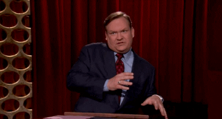 andy richter dance GIF by Team Coco