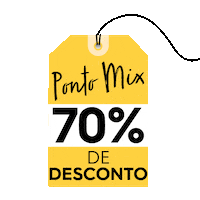 Descontos Pontomix Sticker by Shopping Campo Grande