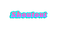 Shoutout Sticker by Hello Media
