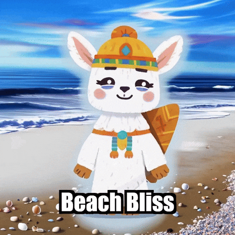Llamaozicharacter GIF by Llamaozi