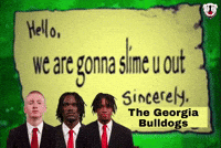 Georgia Bulldogs Uga Basketball GIF
