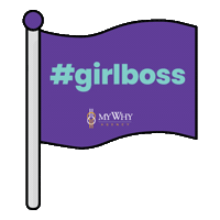 Girl Flashing Sticker by myWHY Agency