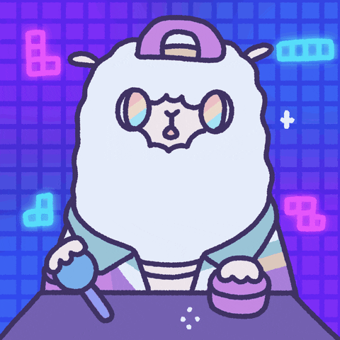 Nattogif giphyupload 90s alpaca nnnatto GIF