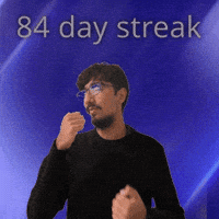 85 Day Chain GIF