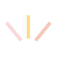 White Lines Pink Sticker