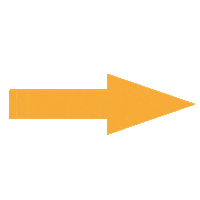 Arrow Sticker by Muppet Kids