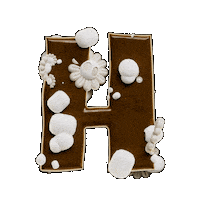 Hot Chocolate Alphabet Sticker by Evan Hilton