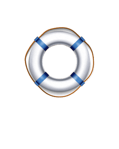 Abide The Ship Sticker by Jason Earls