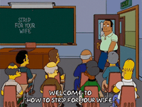 Season 14 Episode 10 GIF by The Simpsons