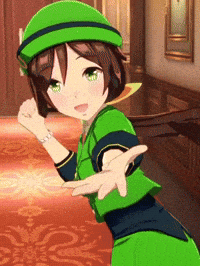 Umamusume Uma GIF