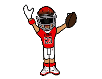 Liberty High School Football Sticker by WeAreLiberty