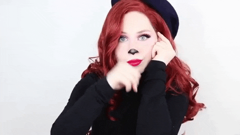 Serious Red Hair GIF by Lillee Jean