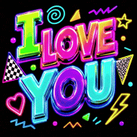 I Love You Non GIF