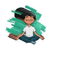 Good Vibes Chill Sticker