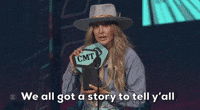 We All Got A Story To Tell Y'all